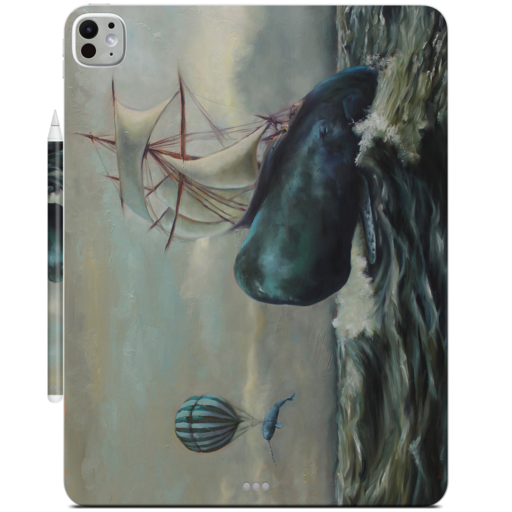 Nowhere In Site iPad Skin