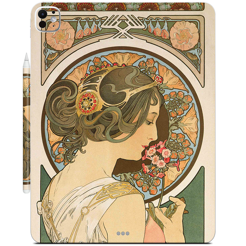 1899 Primrose iPad Skin