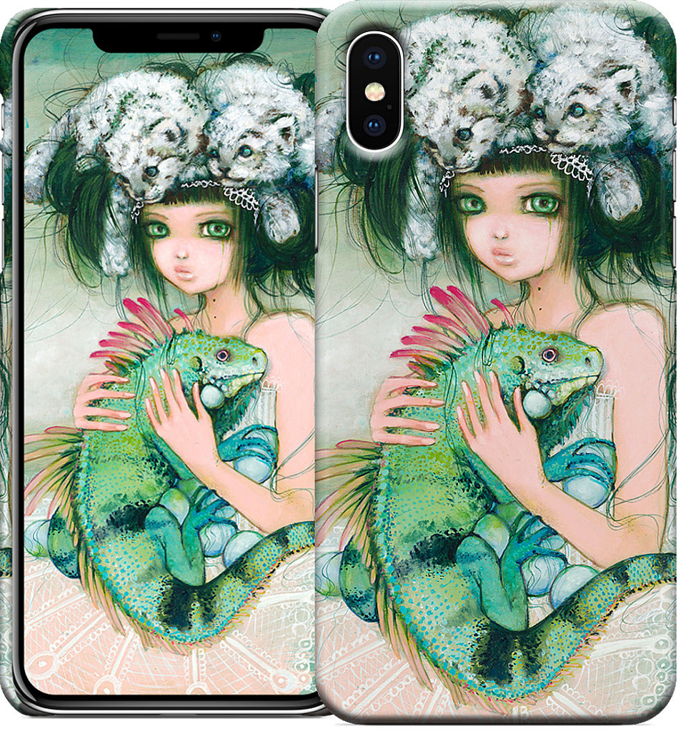 Iguana iPhone Case