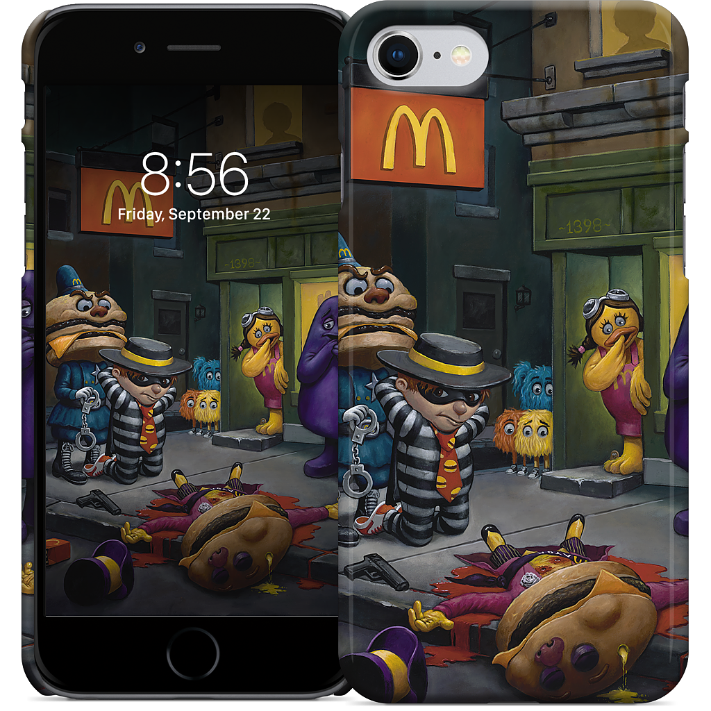 McCheese Gets Greased iPhone Case
