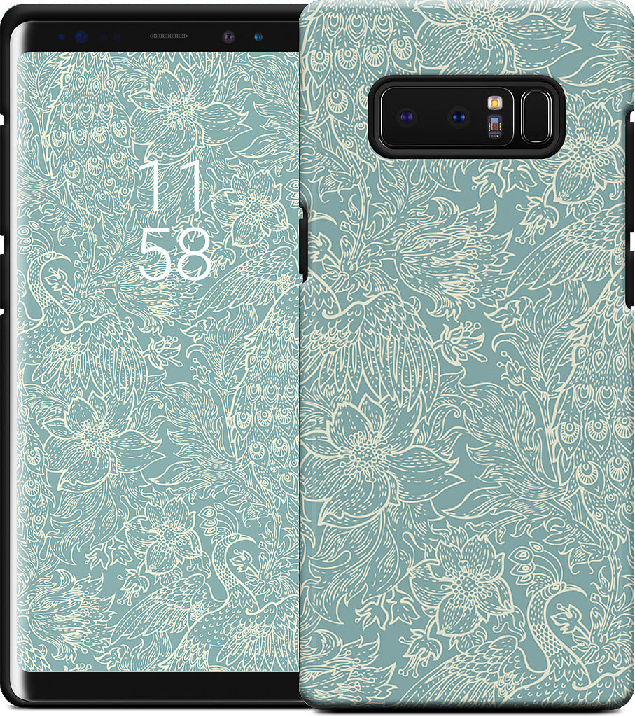 Peacock Samsung Case