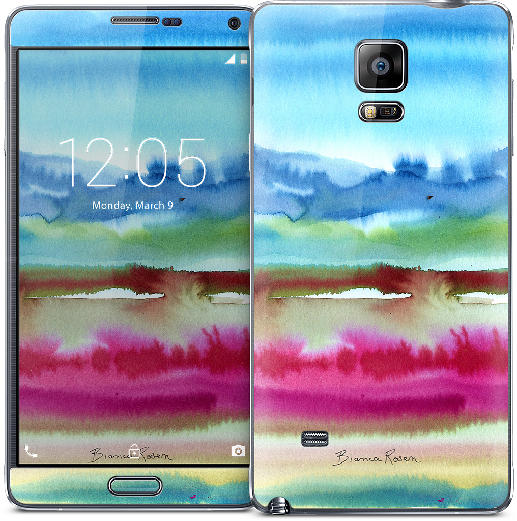 Sky Dye Samsung Skin