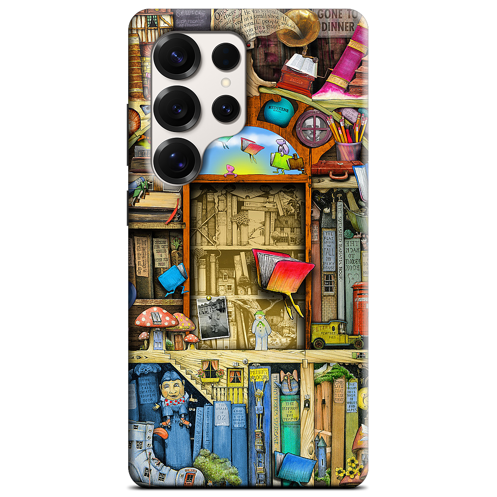 Bookshelf 2b Samsung Case