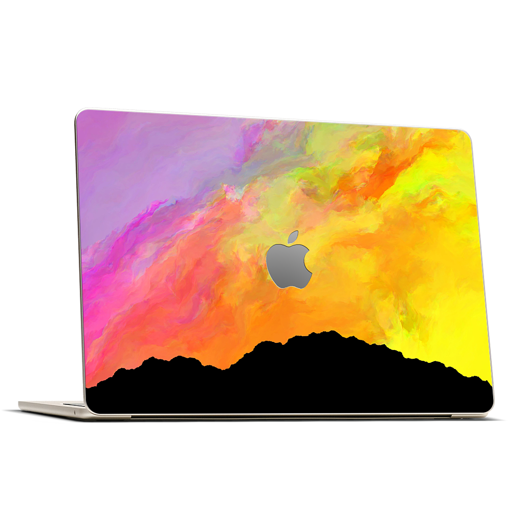 Dawn Aurora MacBook Skin