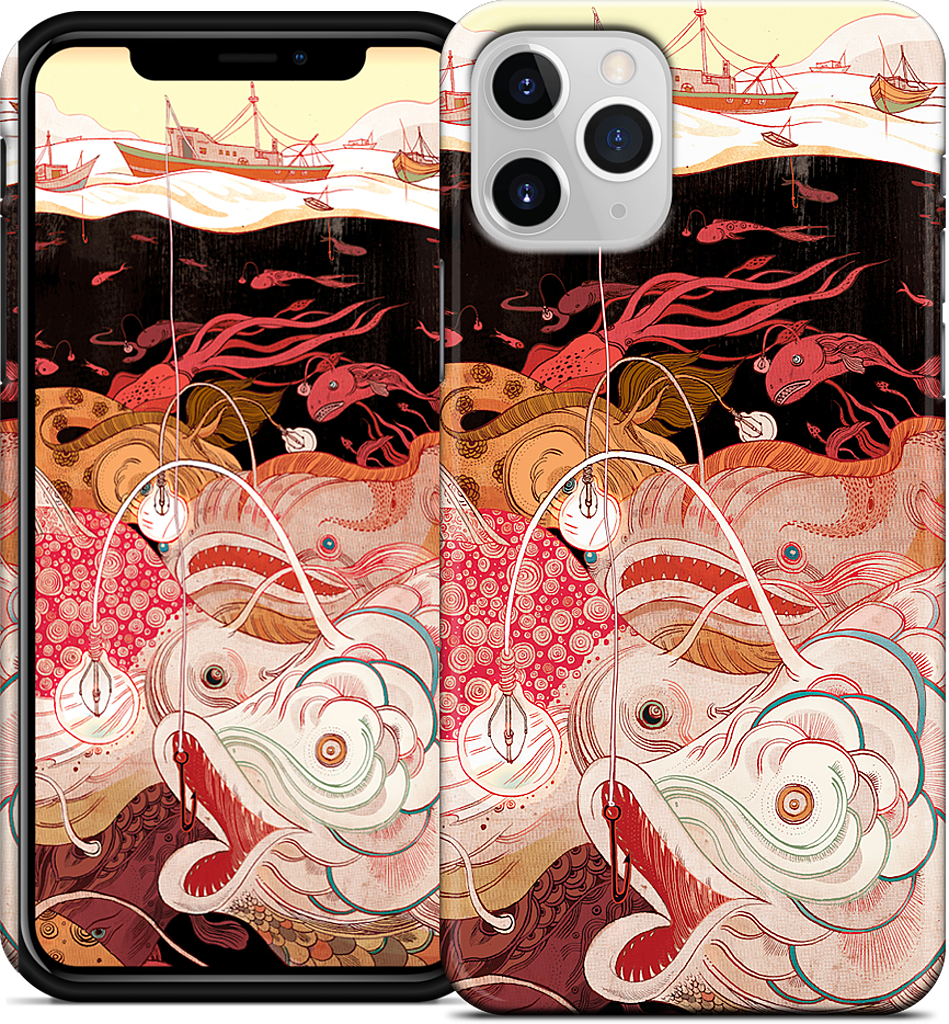 Deep Thinkers iPhone Case