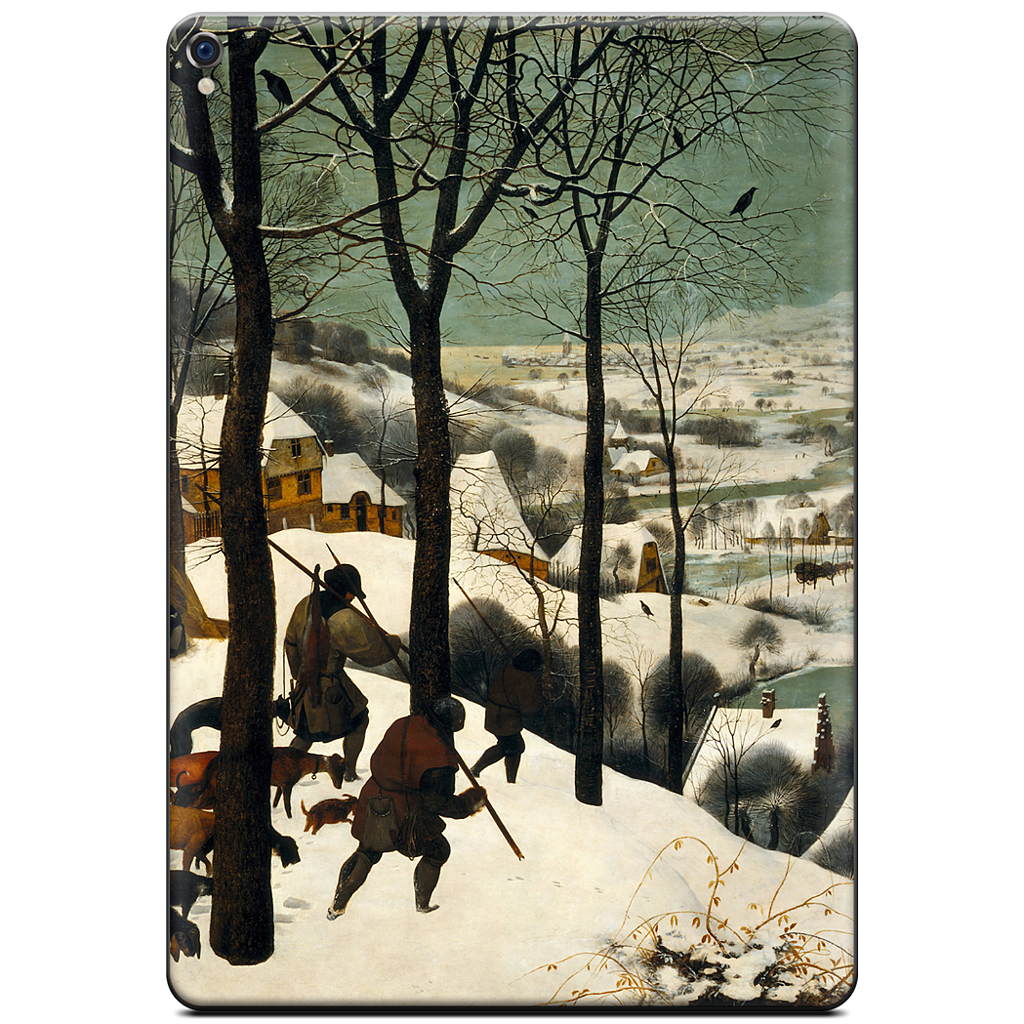 Hunters in the Snow iPad Skin
