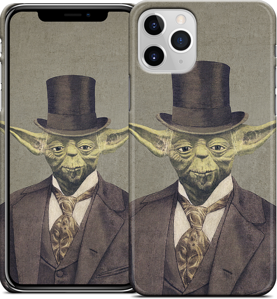 Sir Yodington iPhone Case