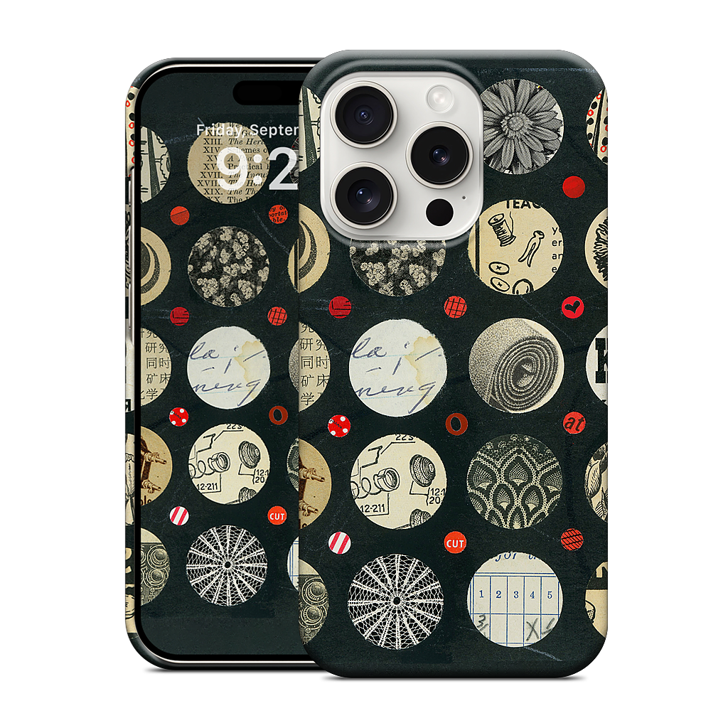 Cycles Number Two iPhone Case