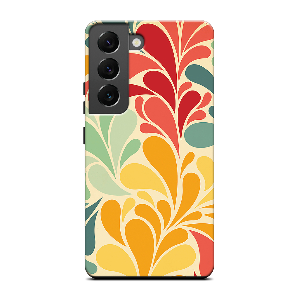Sea Garden Samsung Case