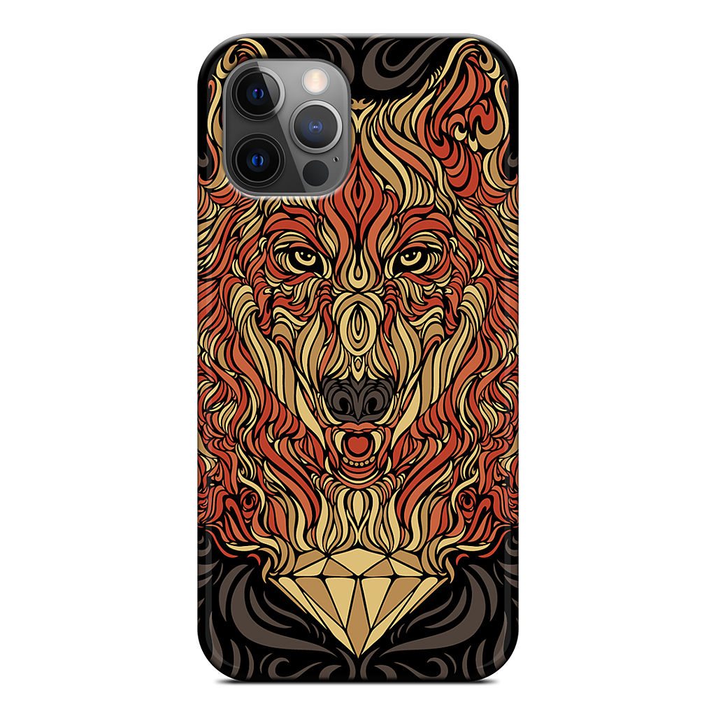 The Lone Wolf iPhone Case