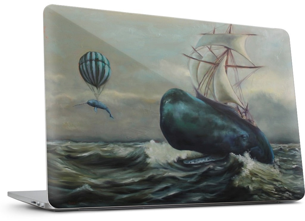 Nowhere In Site MacBook Skin