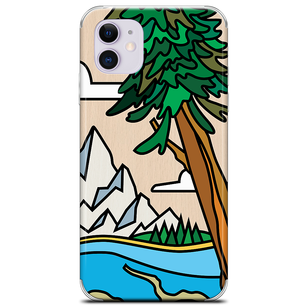 Up North iPhone Skin