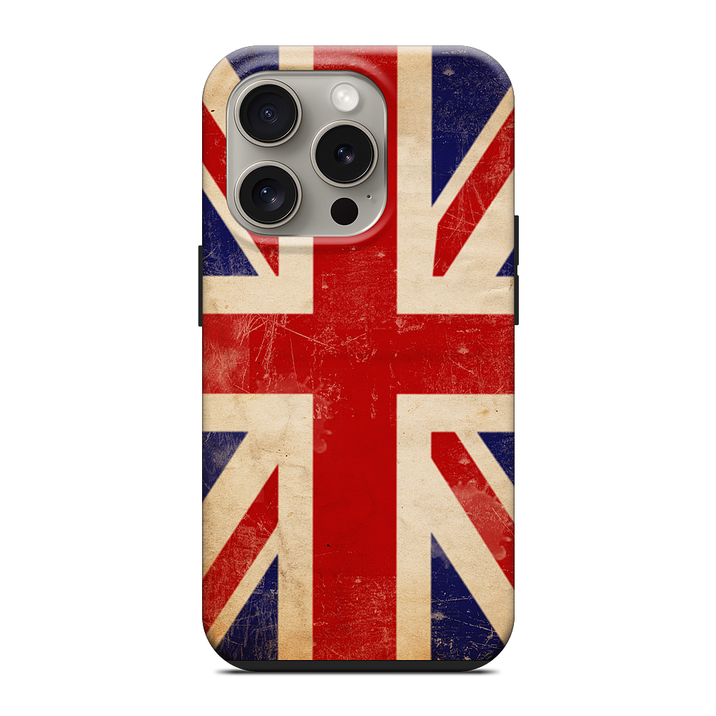 Union Jack iPhone Case