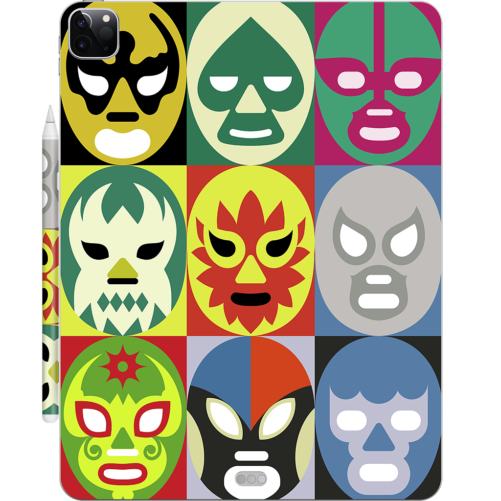 Lucha Libre iPad Skin