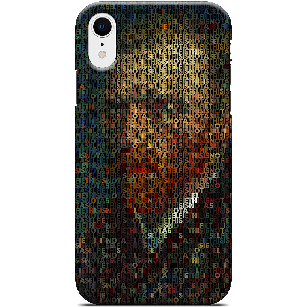 This Is Not A Selfie II iPhone Case