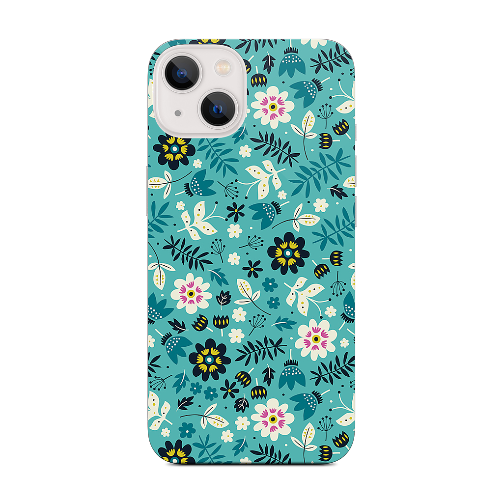 Fresh Blossoms iPhone Skin