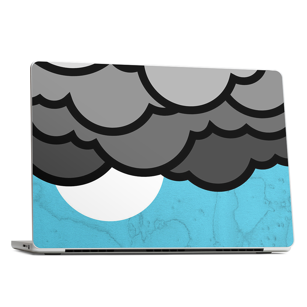Morning Blues MacBook Skin
