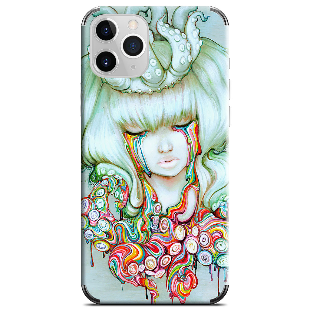 The Dream Melt iPhone Skin
