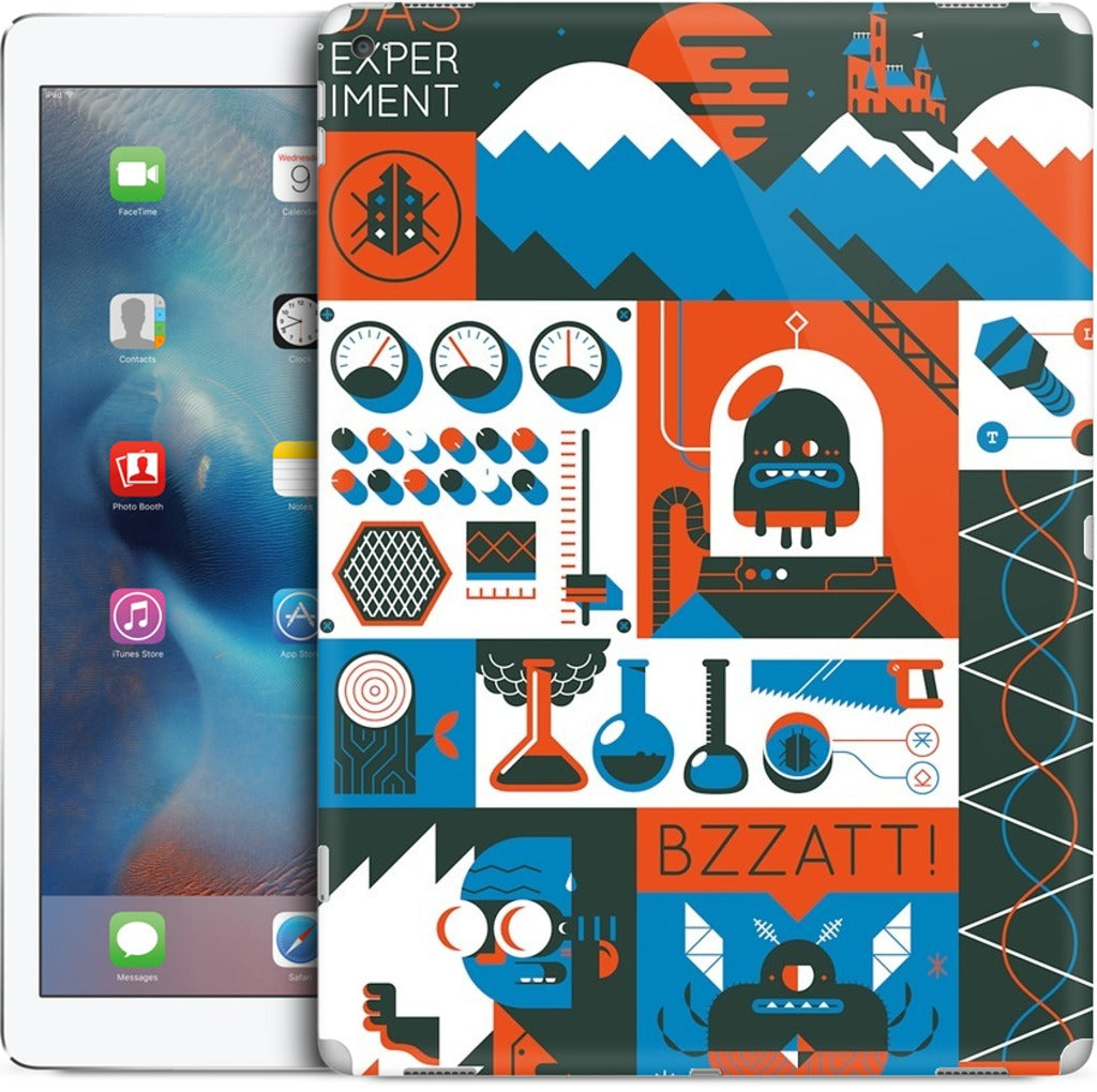 Das Experiment iPad Skin