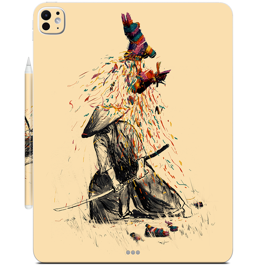 Target Practice iPad Skin