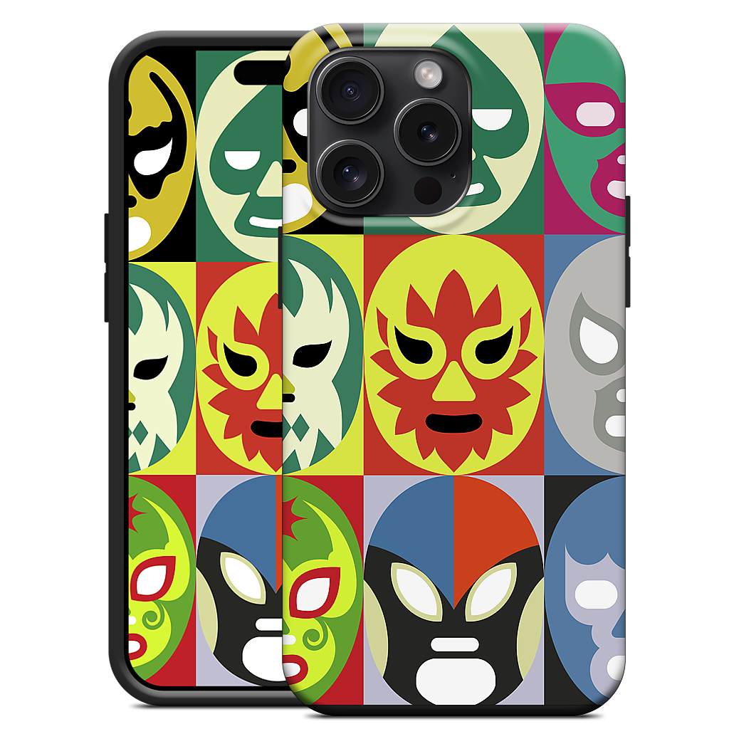 Lucha Libre iPhone Case