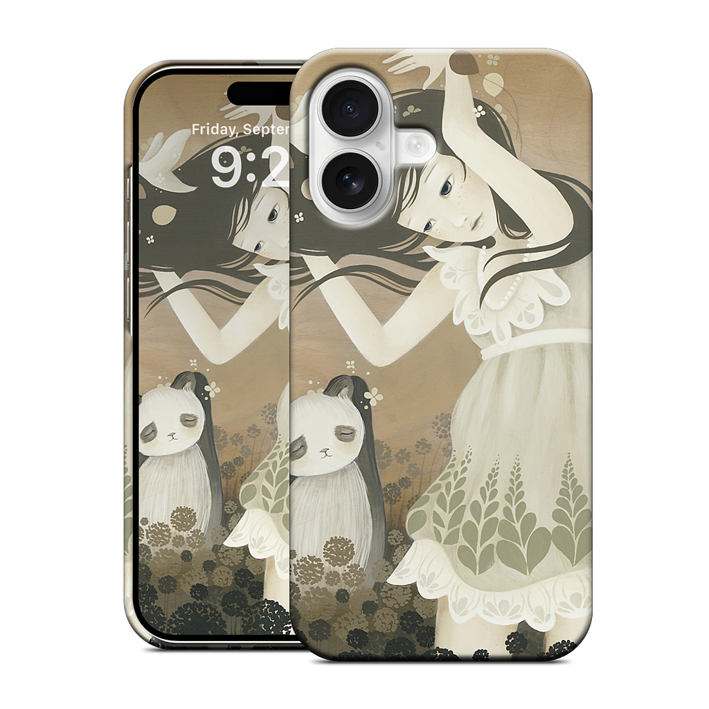 Leave The Hair And Go Free iPhone Case