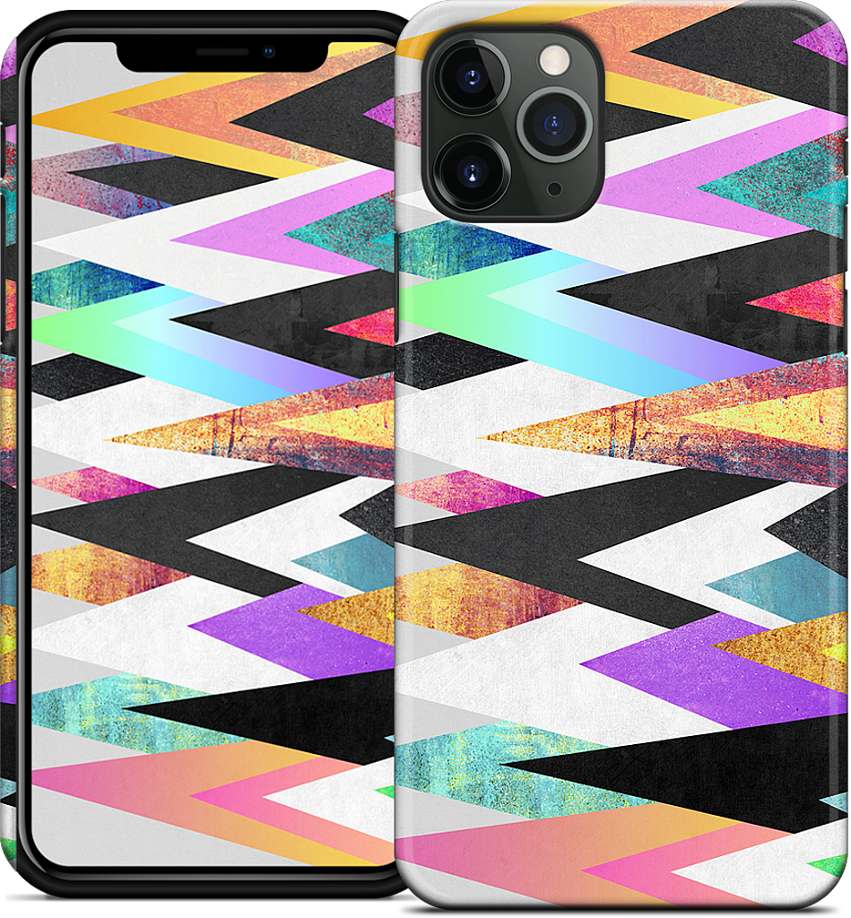 Peaks 1 iPhone Case