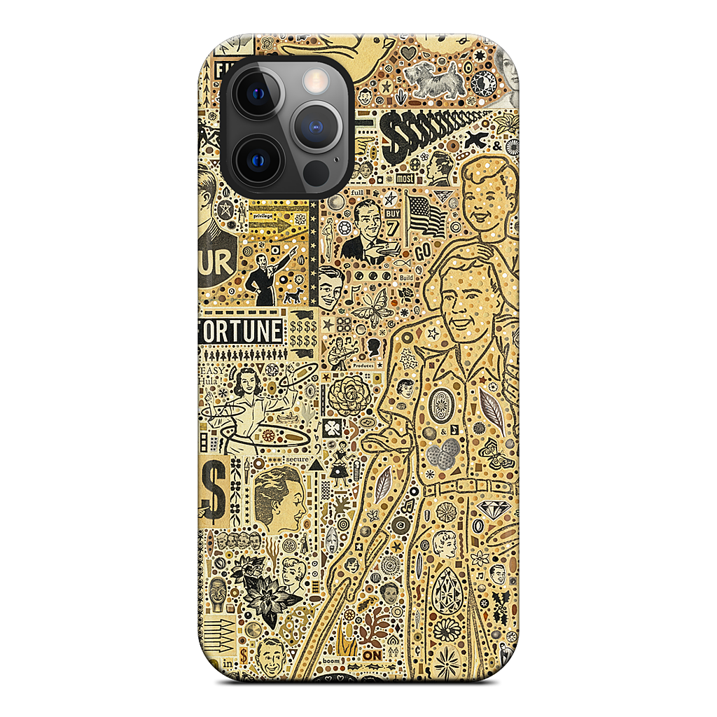 Boom iPhone Case