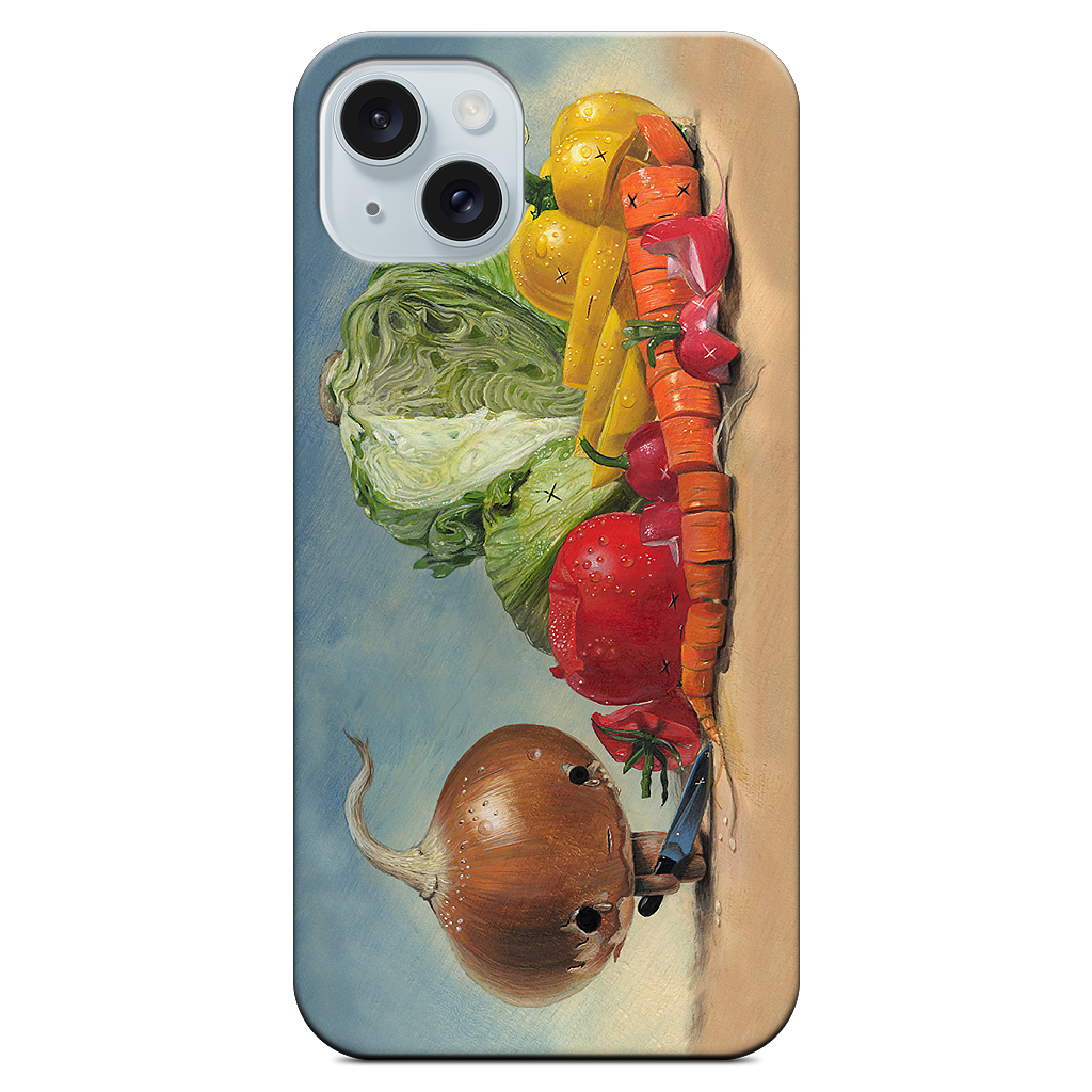 Slice and Dice iPhone Case