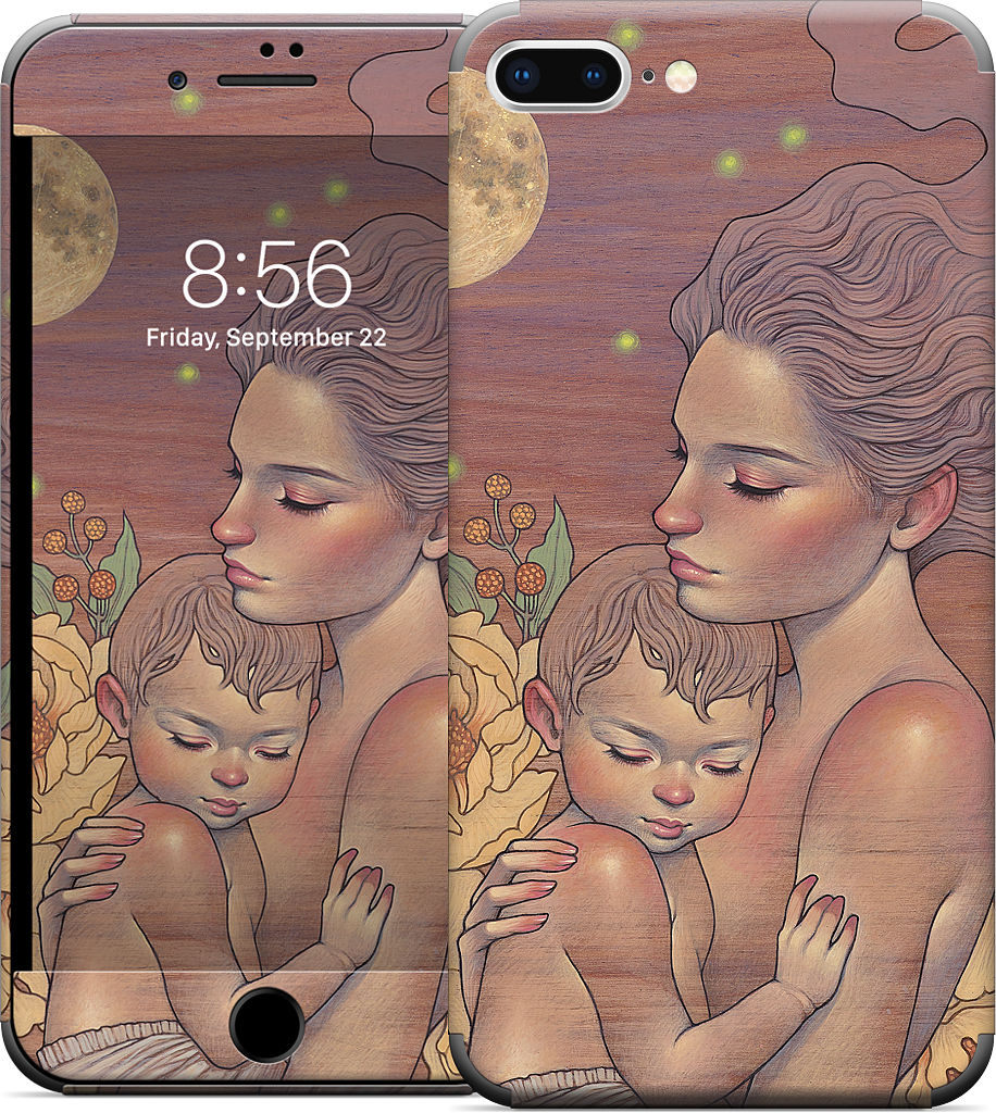 Claire De Lune iPhone Skin