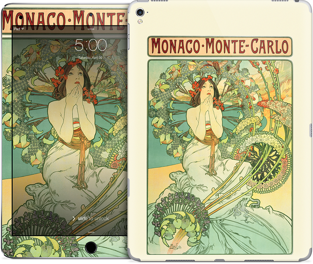 Monaco Monte Carlo iPad Skin