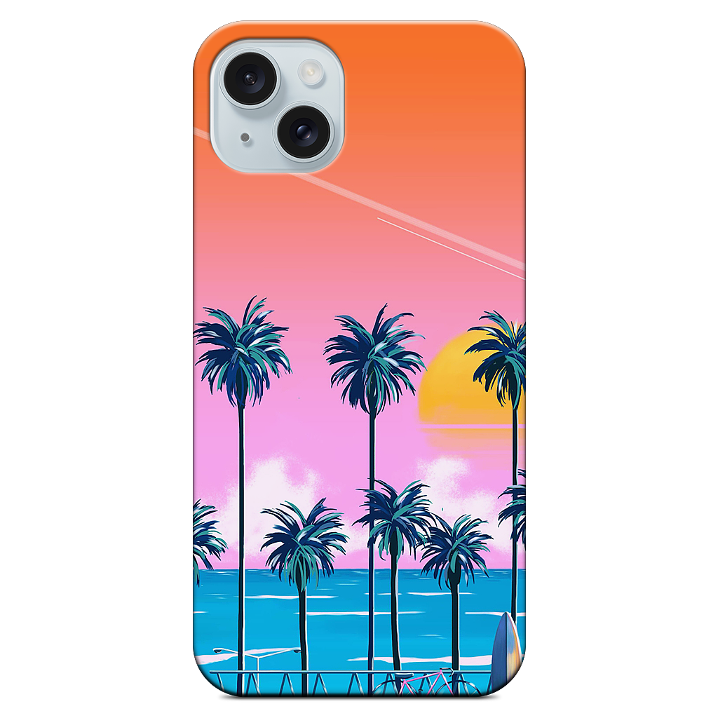 Sunset Lovers iPhone Case