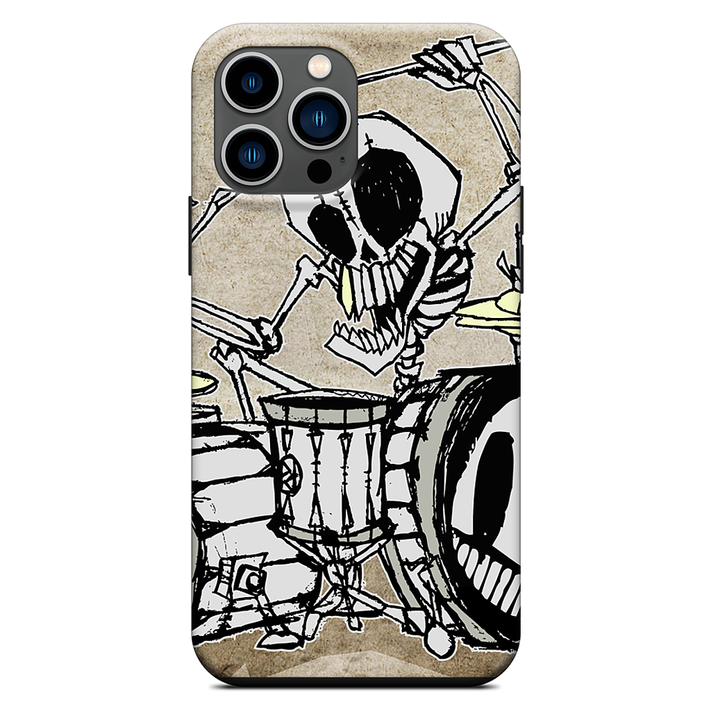 Drummer Boy iPhone Case