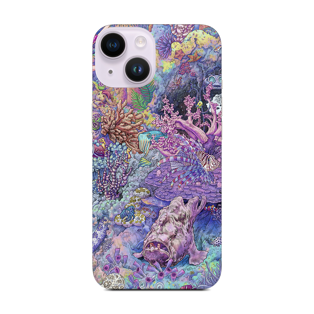 Underwonderland iPhone Skin