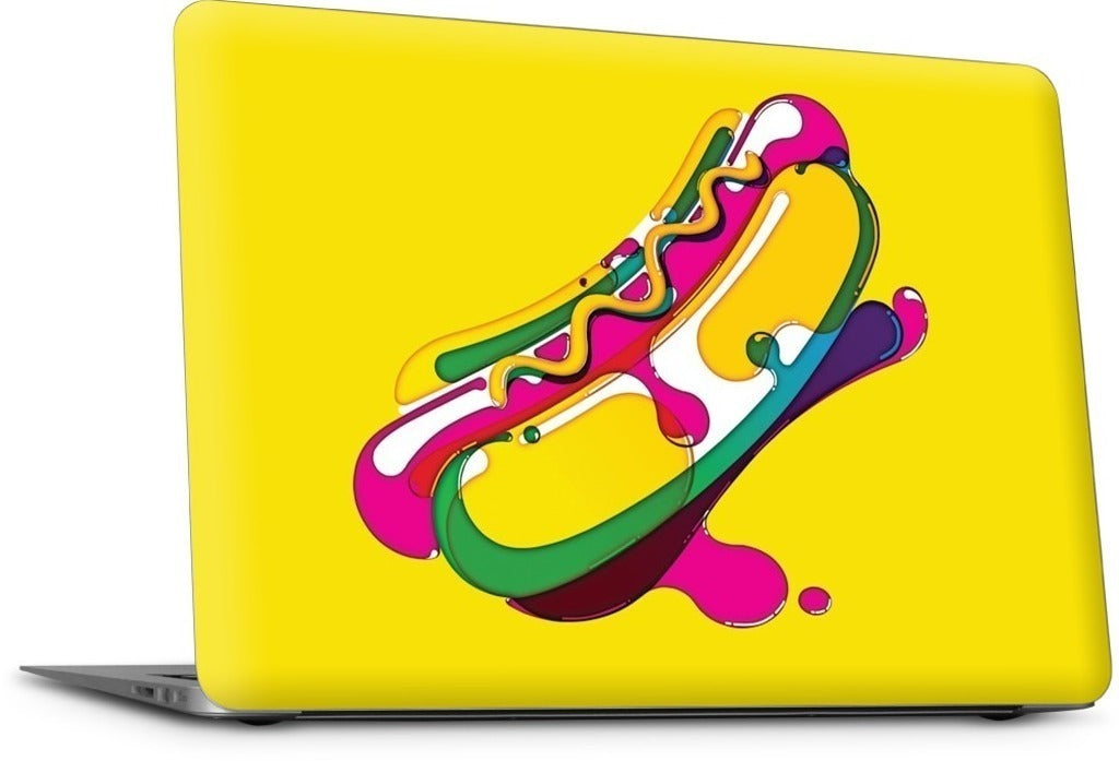 Hot Dog MacBook Skin