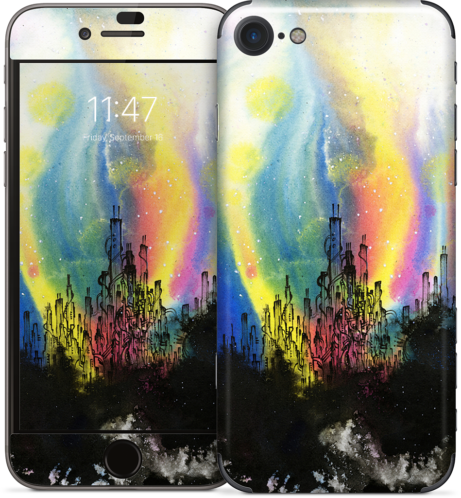 Aurora iPhone Skin