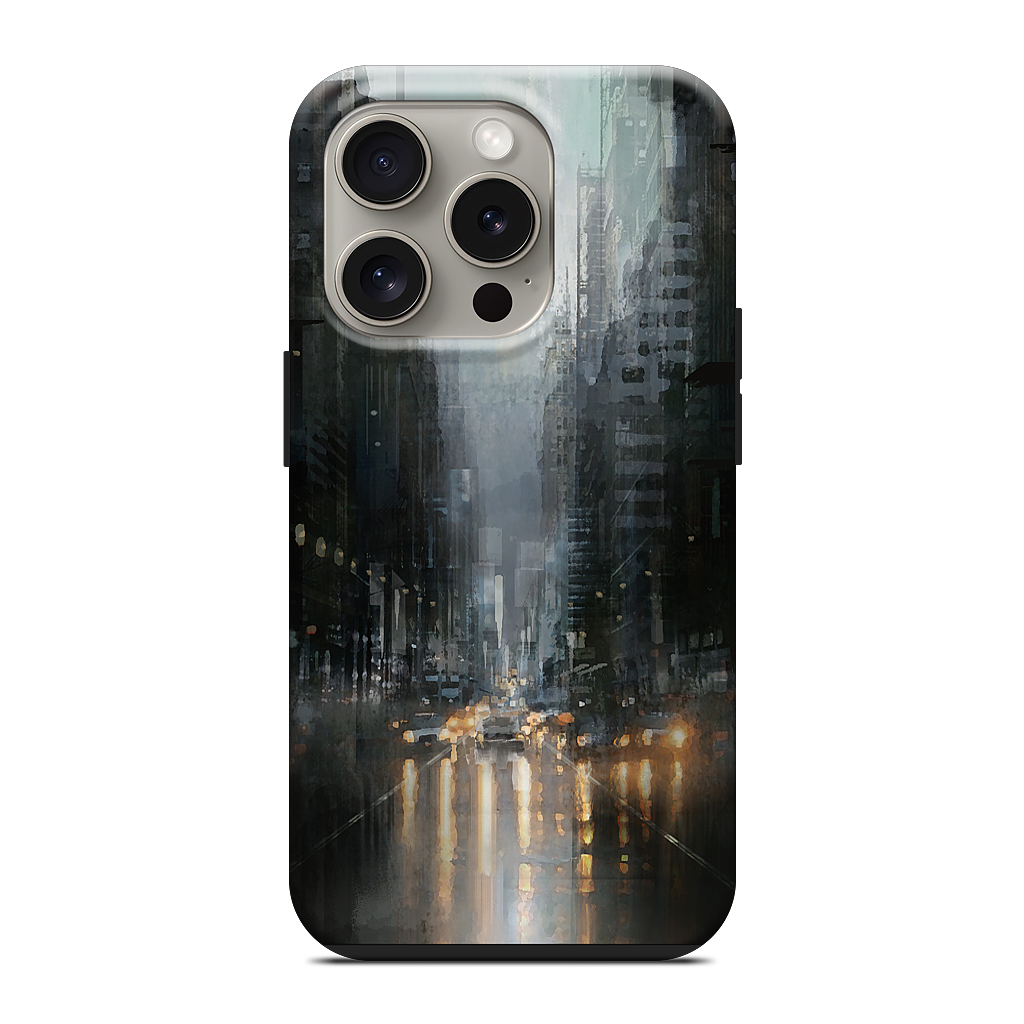 October Rain iPhone Case