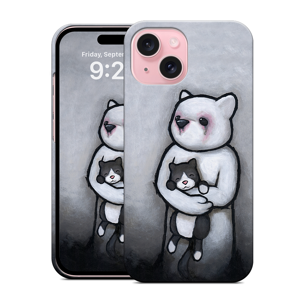 Love & Allergies iPhone Case