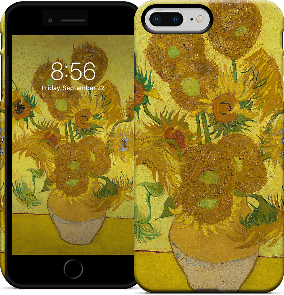 Sunflowers iPhone Case