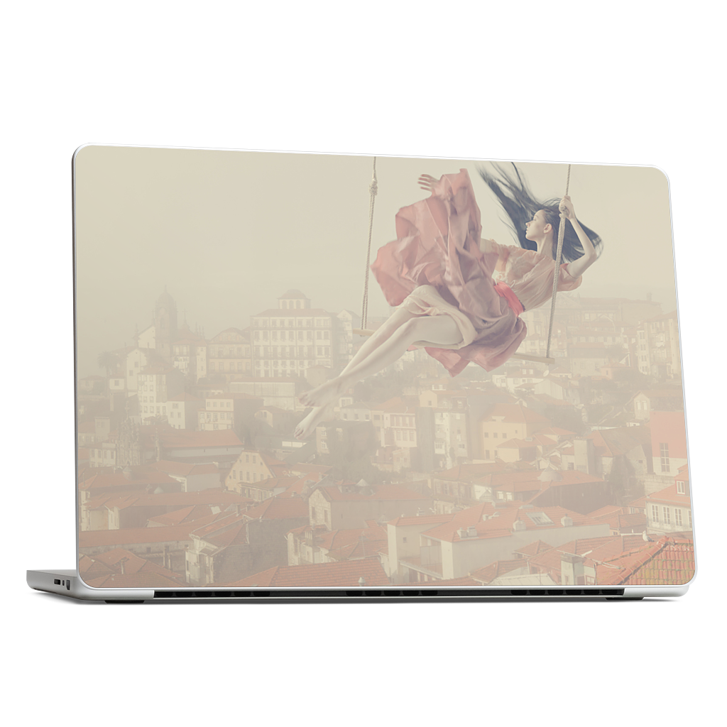 Swinging Over Oporto MacBook Skin