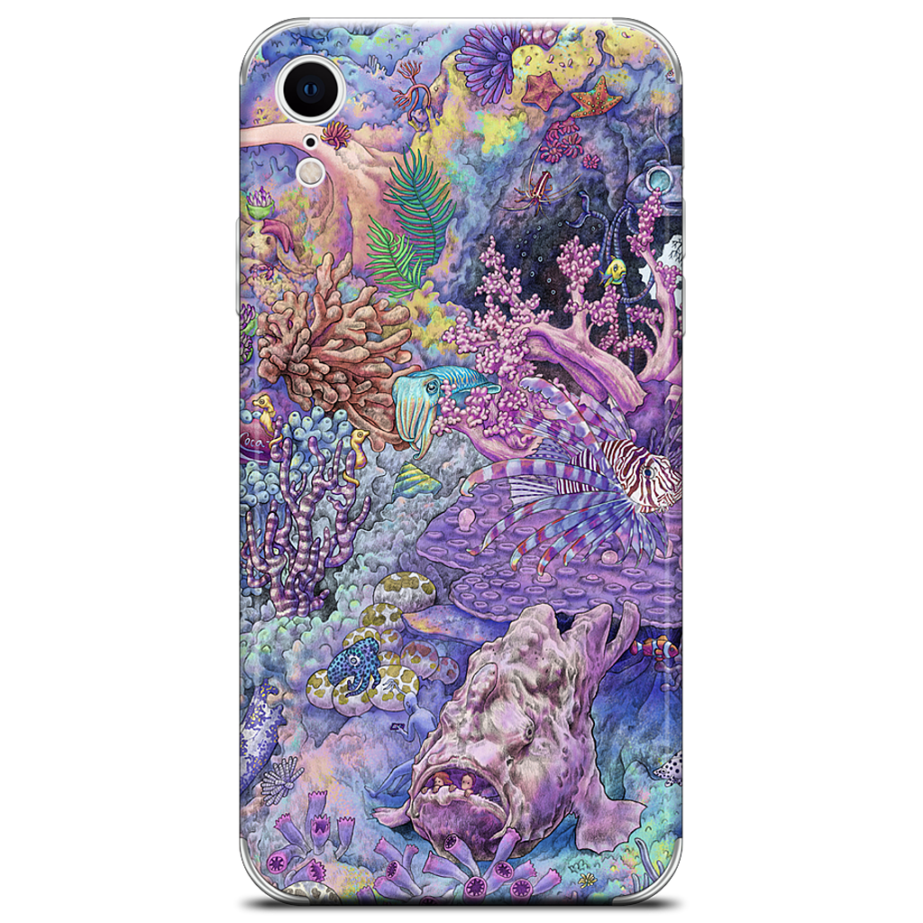 Underwonderland iPhone Skin