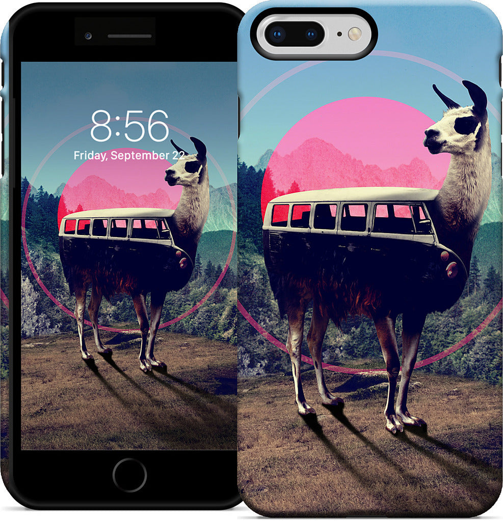 Llama iPhone Case