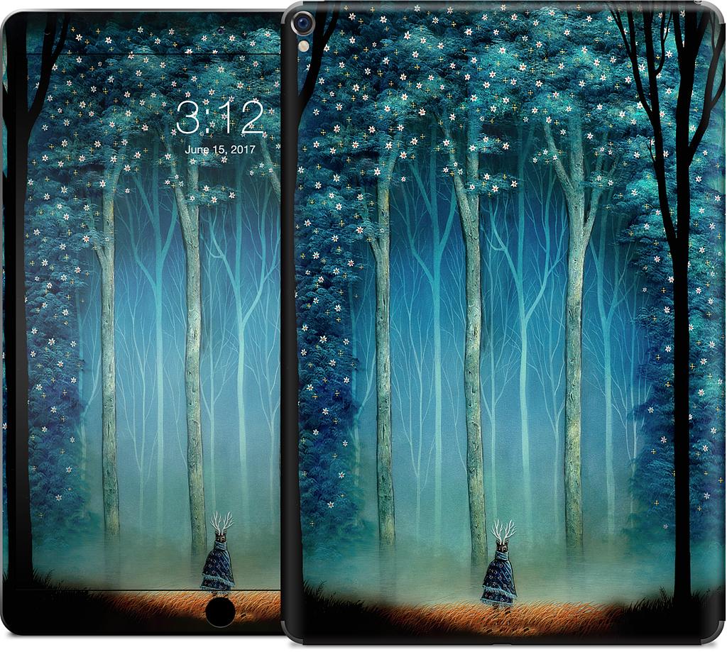 Cathedral of the Forest Deep iPad Skin