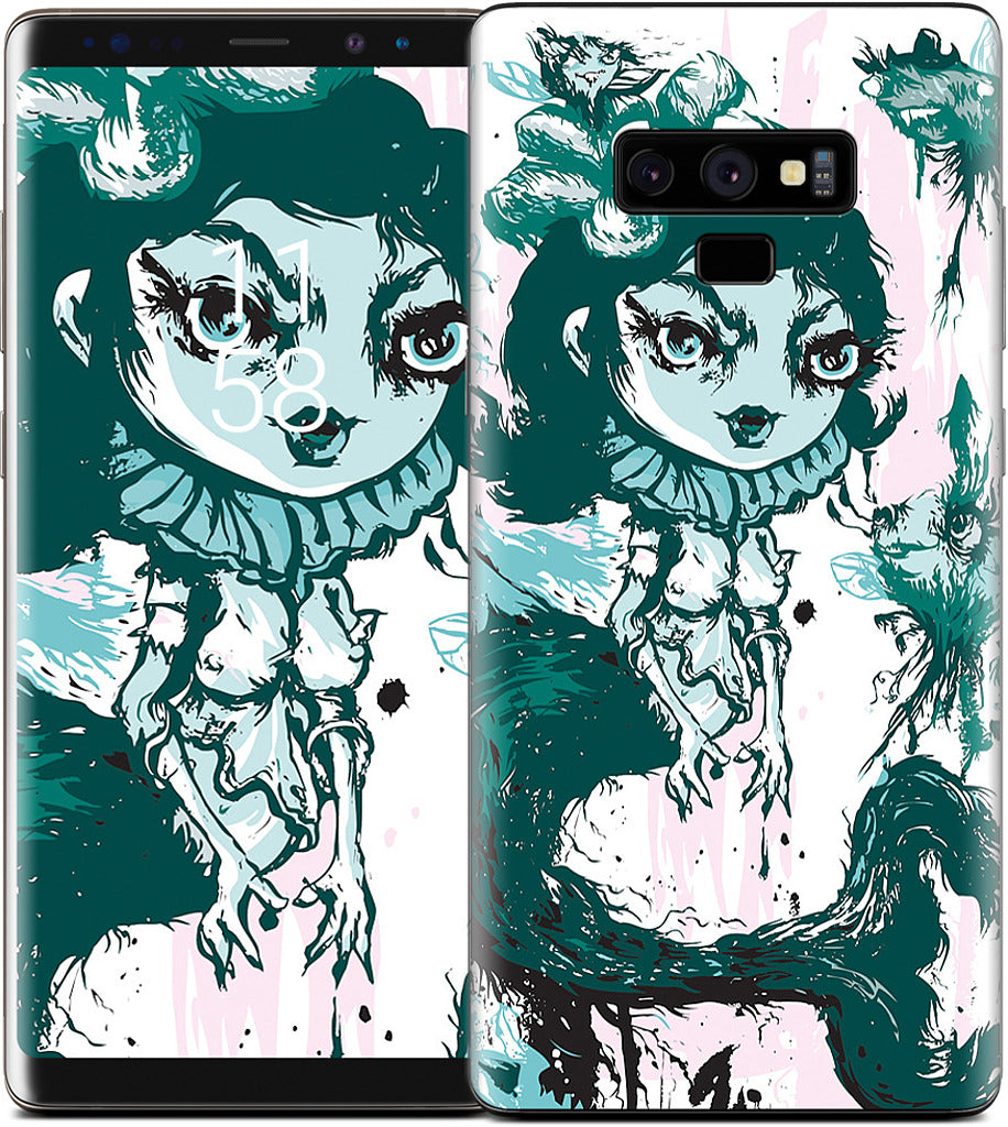 Succubus Mermaid Samsung Skin