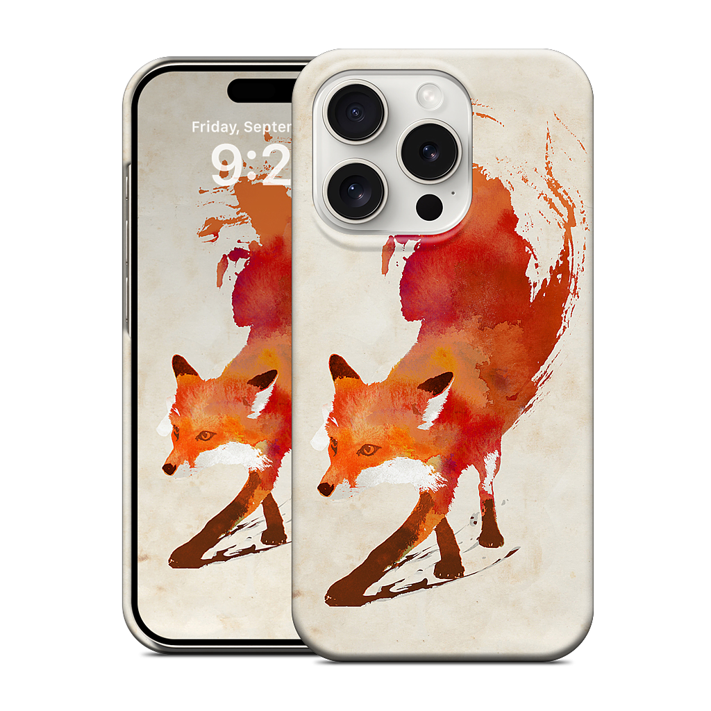 Vulpes Vulpes iPhone Case