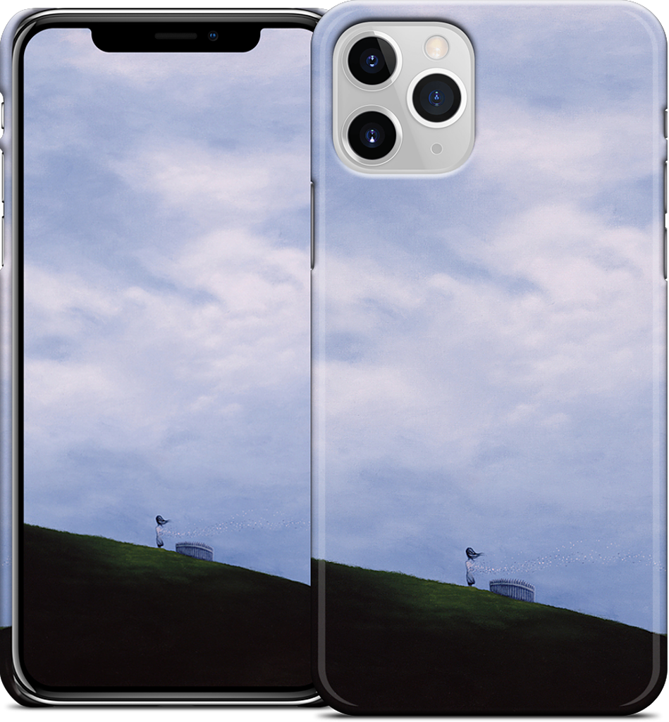Letting Go iPhone Case
