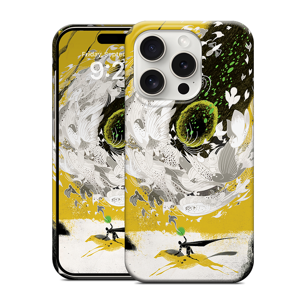 Risk Aversion iPhone Case