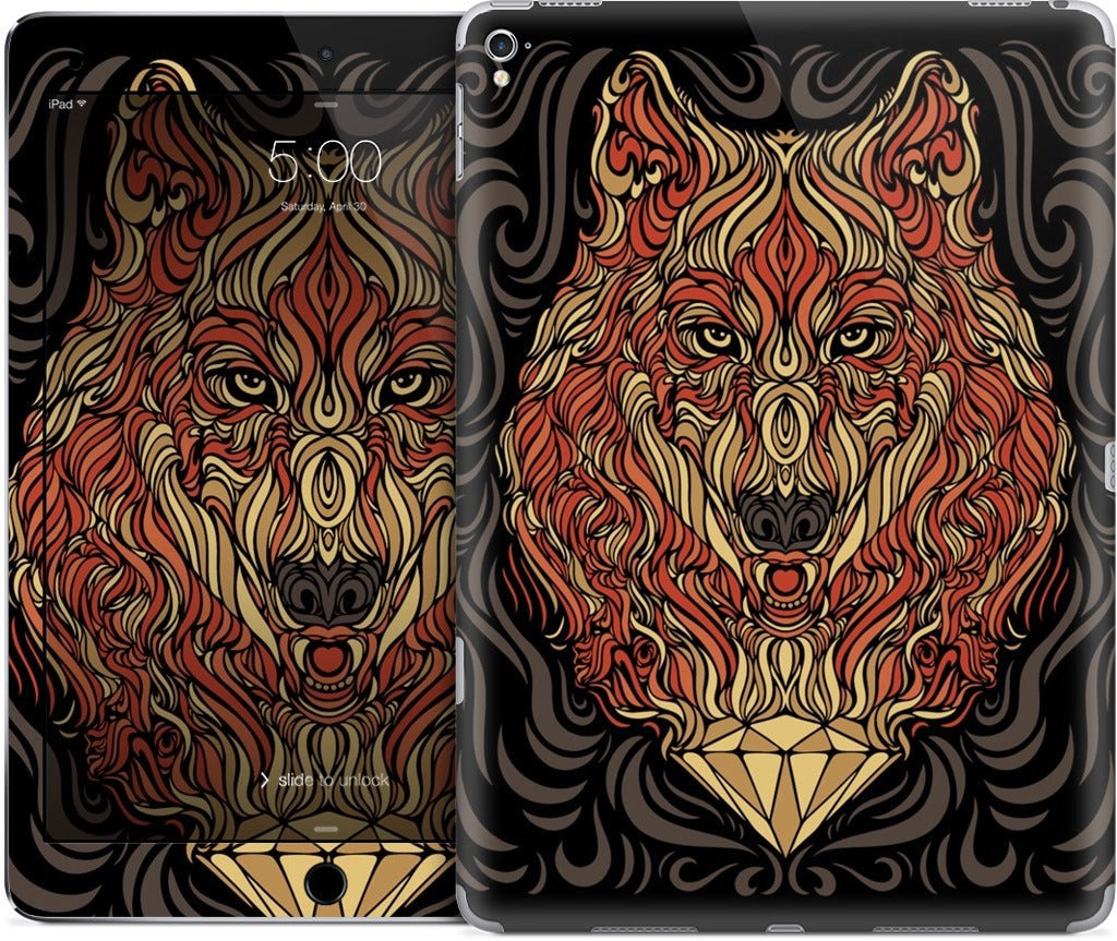 The Lone Wolf iPad Skin