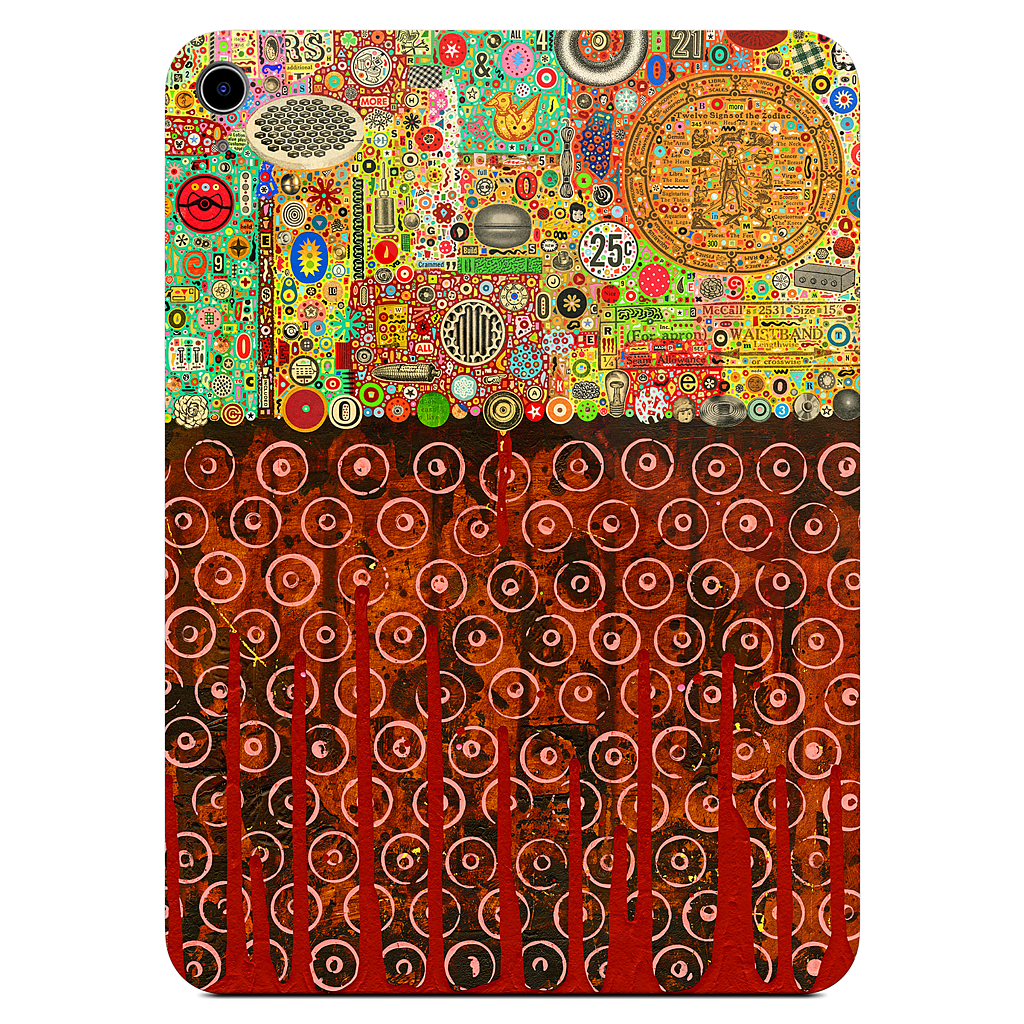 Percolations iPad Skin