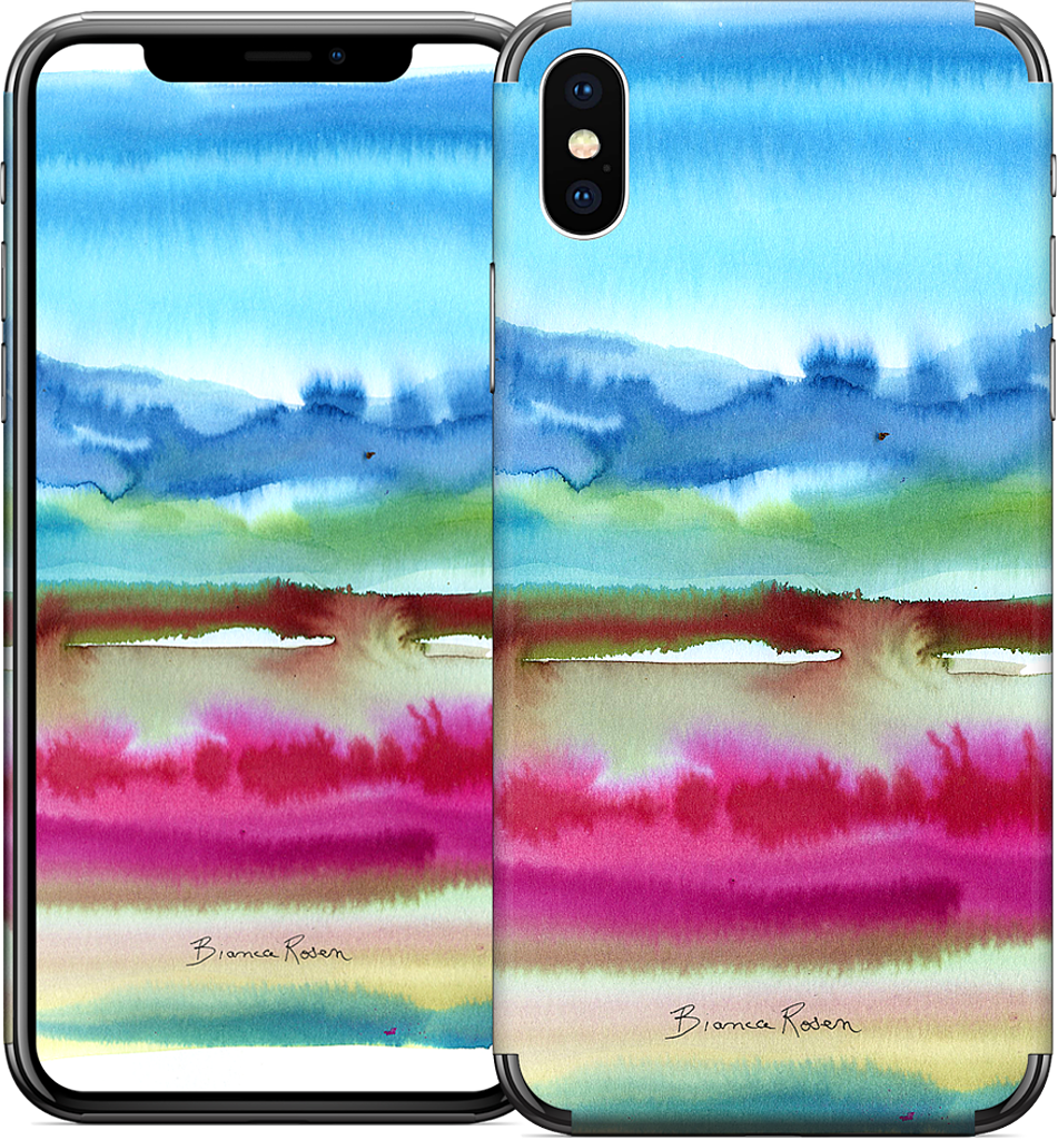 Sky Dye iPhone Skin